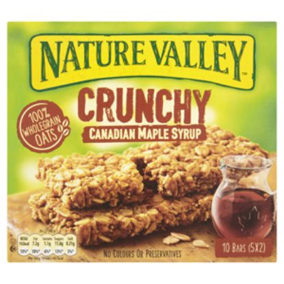 Picture of Nature Valley Multi Maple Syrup 5pk x5